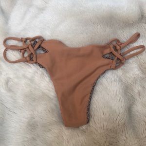 Acacia swimwear Molokini bottom topless